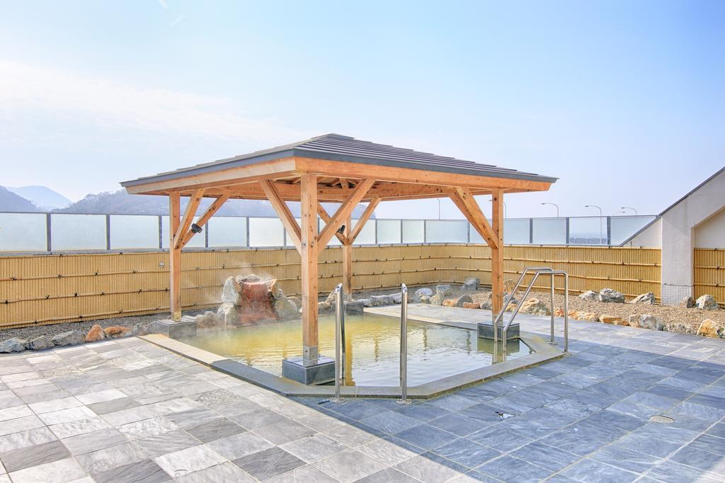 Shiosai Hotel Toyoura Exterior photo